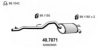 RENAU 8200038995 End Silencer